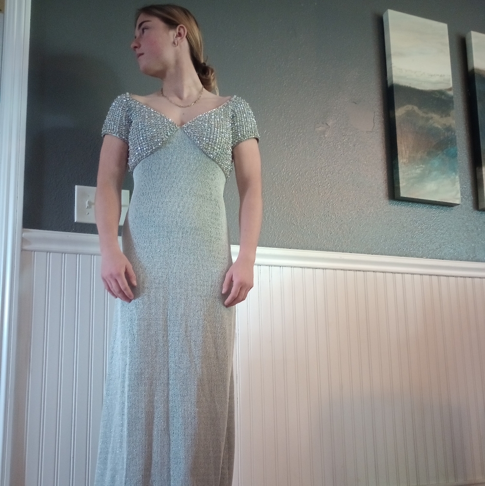 Vintage 60's Formal Dress